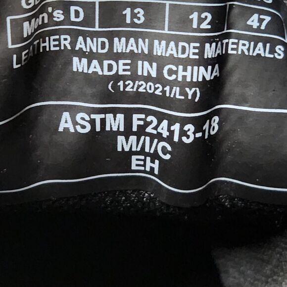 Muck Boot Chelsea – Men’s Size 13, Composite Toe, Brown Work Boots - Picture 6 of 12